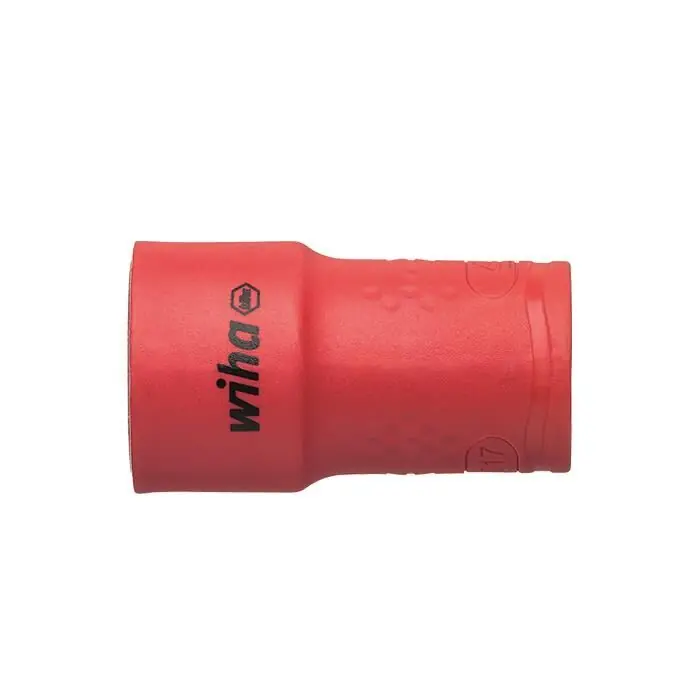 3/8" Zeskantdop 1000V VDE 12mm-WIHA Nieuw Model