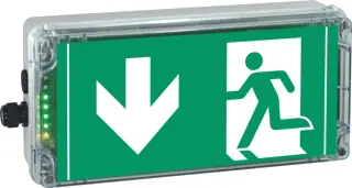 Hete Deal CEAG EXIT2 N ARROW 6 oclock ISO 7010