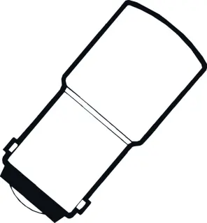 Budget Orbitec ORBITEC SIGNLAMPFITTING B3544 140V DS5