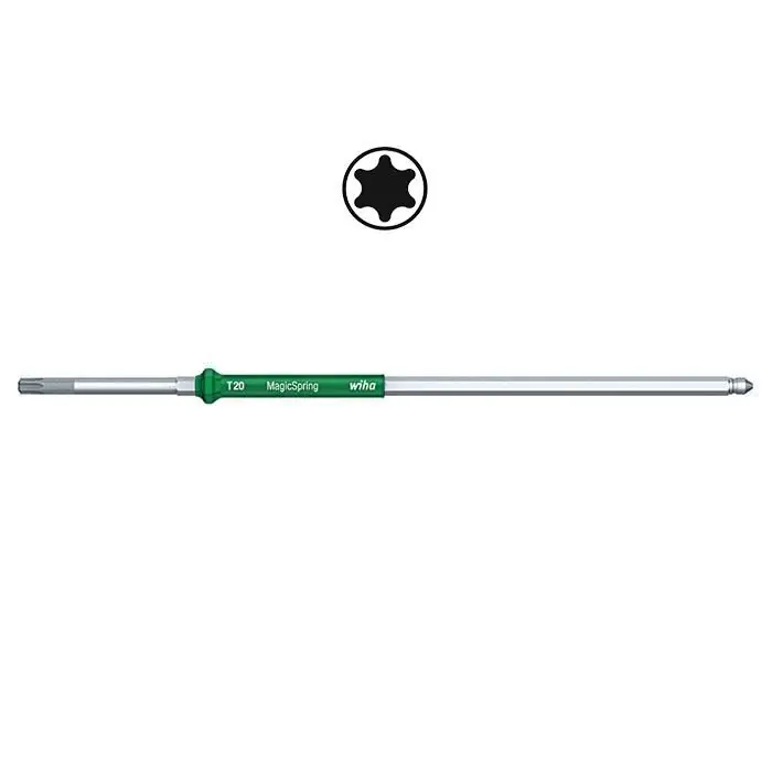 Wisselschacht Torque TORX MagicSpring T8 1.3 Nm-WIHA In De Mode