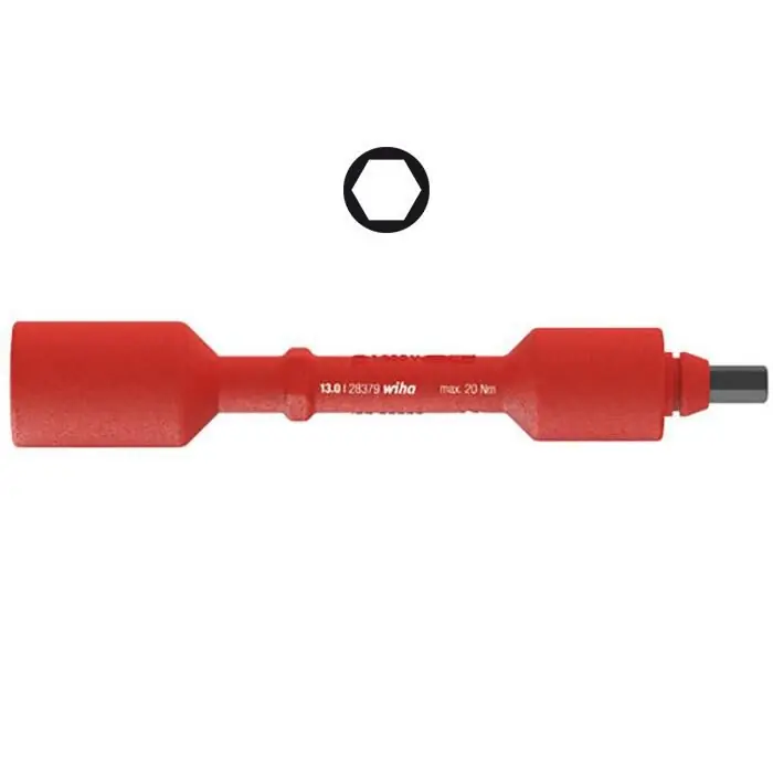 Wisselschacht Torque VDE Dw Electr Dop 7,0mm 5.0-WIHA Luxe