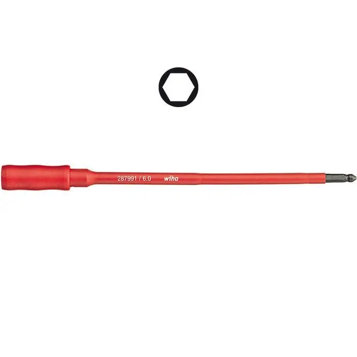 Wisselschacht Torque VDE Kruiskop 2879 PH 2-WIHA Op = Op