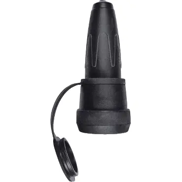 Aanbieding Merten by Schneider Electric Merten - Koppelcontactstop - Volrubber zwaar - Snapkraag en klapdekse