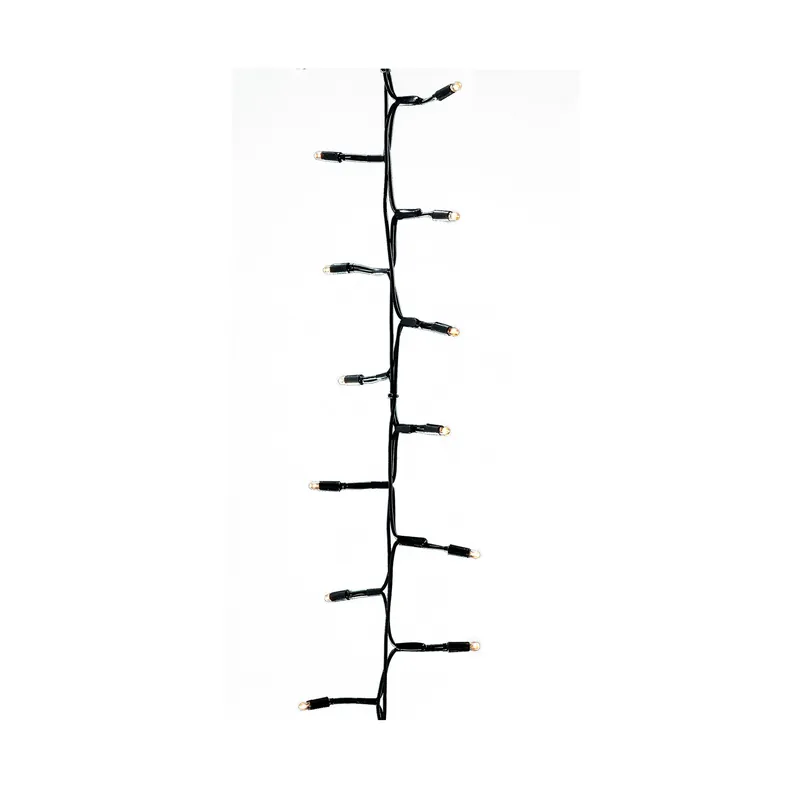 MK - VERLICHTING quickfix outdoor+ String lite 120 20 - BAILEY STRINGLITE120-20M ZWART WW Beperkt Aanbod