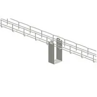 UC 100/50 Univ.beugel Rvs304L-LEGRAND Gratis Retour