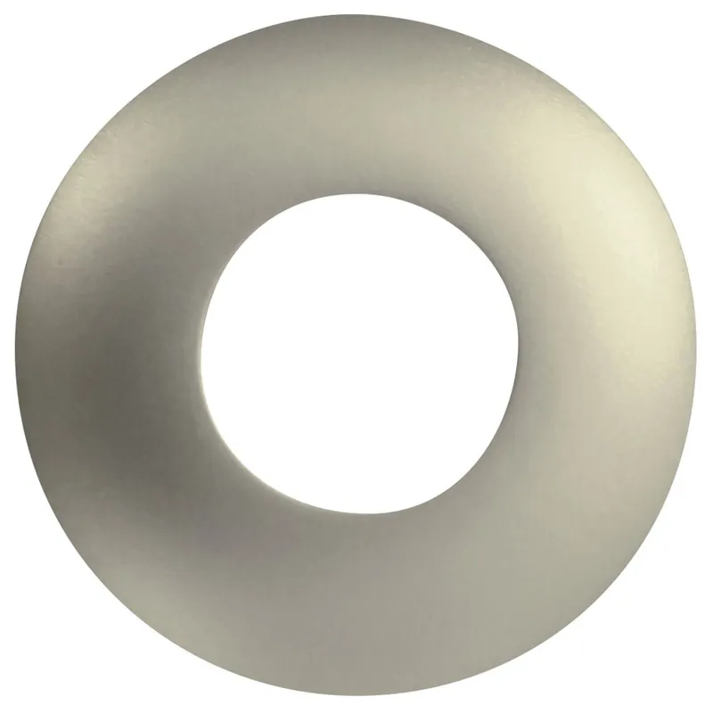 BEG Toebehoren Afdekring PD9 d. 45 mm zilver Wereldwijde Verzending