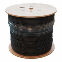 U/UTP C6 4P FLEX ZWART LSZH-GRAYLE Beperkt Aanbod
