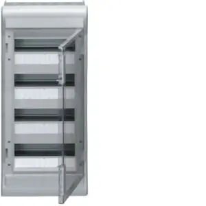 Superprijs OPBOUWVERDELER VECTOR VE412F 48MOD. (4X12)-HAGER