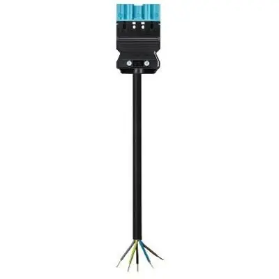 GST18 AANSLUITSNOER 5X1,5 PB 2,5 M MALE PVC ECA-WIELAND Garantie Inbegrepen