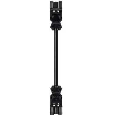 Gereduceerde Prijs GST18 KOPPELKABEL 3X2,5 ZWART 9,0 METER ECA LSOH-WIELAND