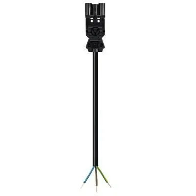 Exclusieve Aanbieding GST18 AANSLUITSNOER 3X1,5 ZW 7,0 M MALE PVC CCA-WIELAND