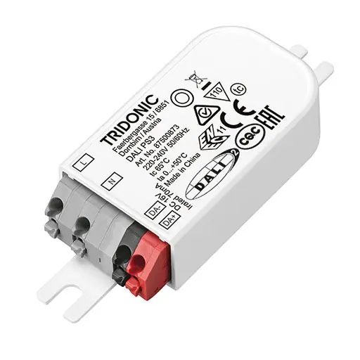 Flitsaanbieding Tridonic - controls & connectivity - DALI Power Supplies (busvoedingen) - PS3 VOEDING V2