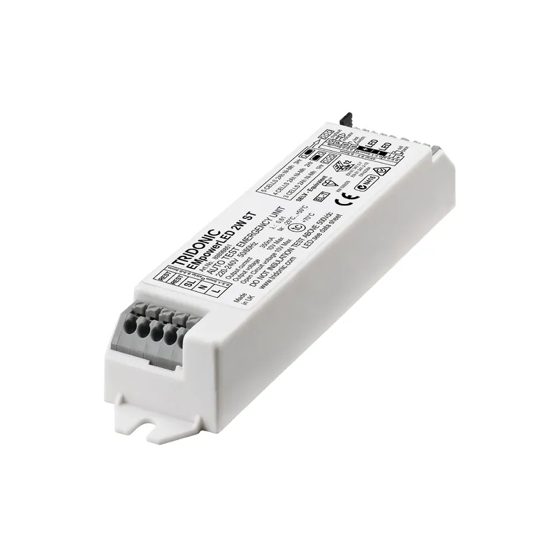 Tridonic - noodverlichtingscomponenten - EM powerLED 1 4 Watt - NOODUNIT 89899860 - voor armatuur Beperkt Aanbod