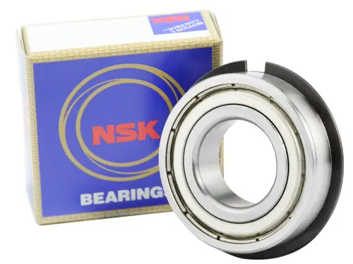 NSK Kogellager 6004 ZZ NR (17x35x10mm) Nieuw