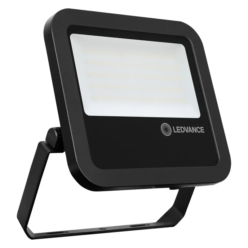 Tijdelijk Beschikbaar LEDVANCE - floodlight 65 w - FL PFM 3000 K SYM 100 BK - 65W 3K ZWART - Led schijnwerper
