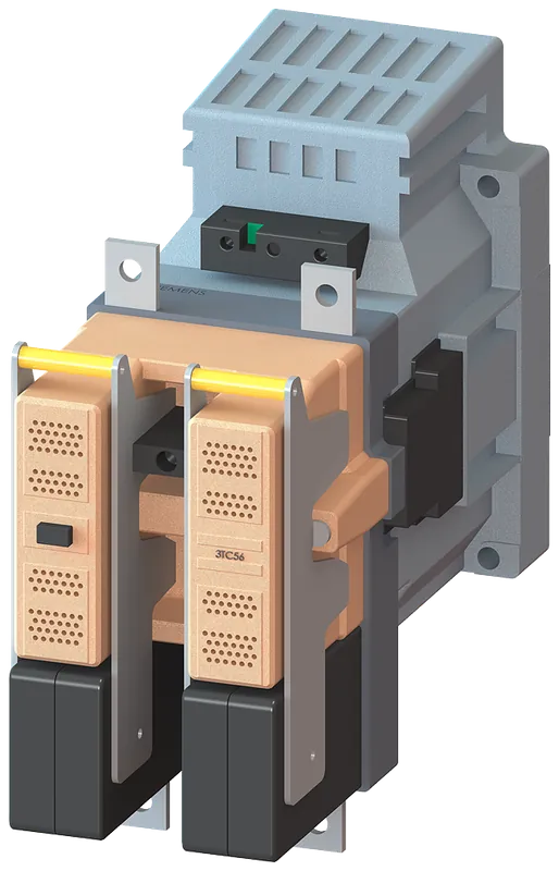Koopje Siemens AG Contactor size 12, 2-pole DC-3 and 5, 400 A auxiliary switch 22 (2 NO