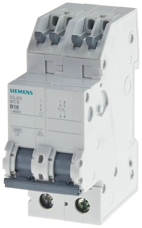 Siemens AG Miniature circuit breaker 230 V 6 kA, 1+N-pole, B, 13 A, D=70 mm with Direct Beschikbaar