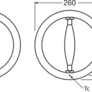 Bulkbestelling OSRAM CIRCOLUX LED 14.5W 827 Frosted E27
