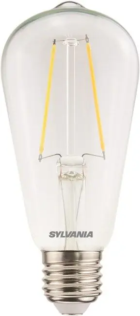 Sylvania T RT 64 4,5W CL 470LM 827 E27 Wereldwijde Verzending