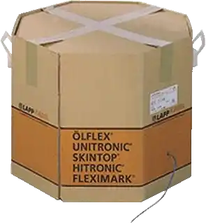 Seizoensaanbieding ÖLFLEX - h07v k in grote kartonnen wegwerpdo - one way car - LAPP H07V-K 1X1,5 ZWART KA1500 - vd draad
