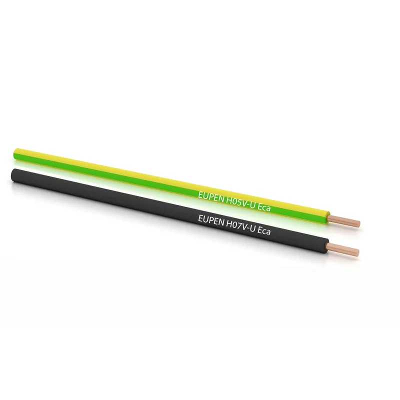 Koop Vandaag Eupen - cables - VD 0,5 - H05V-U MM2 RD RO100 - draad