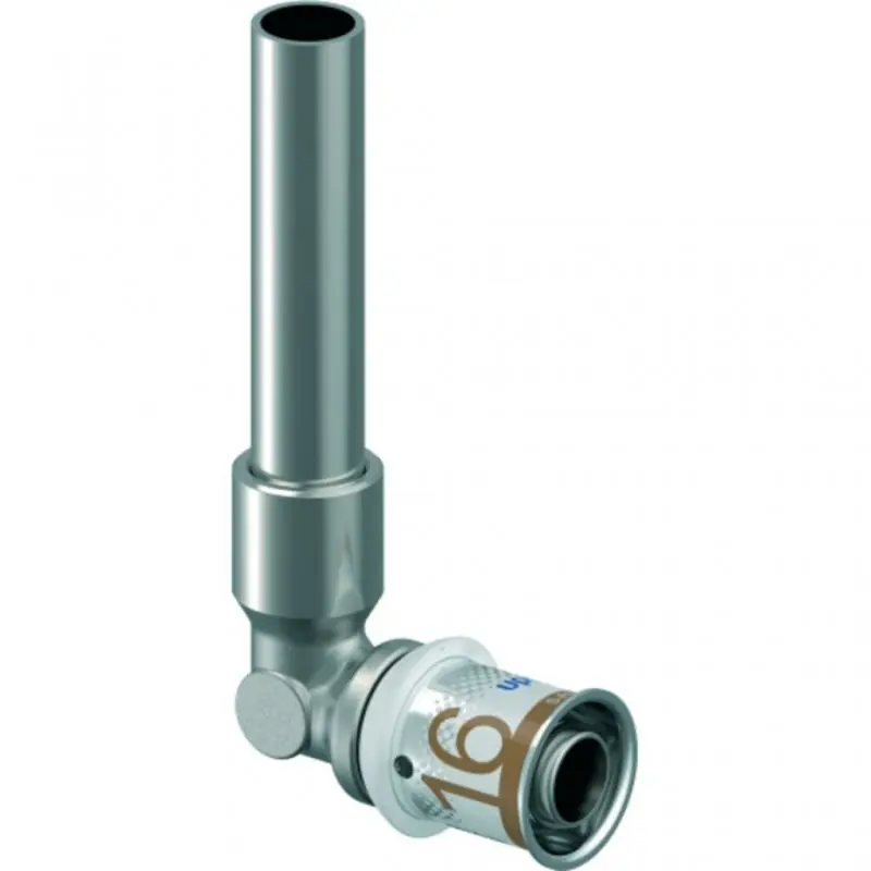 Nieuw Model Uponor S-Press+ Aansluitknie 16x12mm