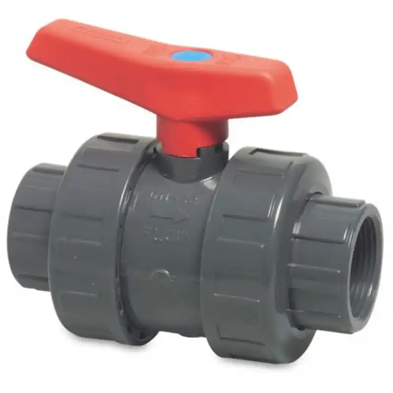 Kogelkraan Mega Pvc-U 50mm - Lijmmof - 16Bar Koop Vandaag