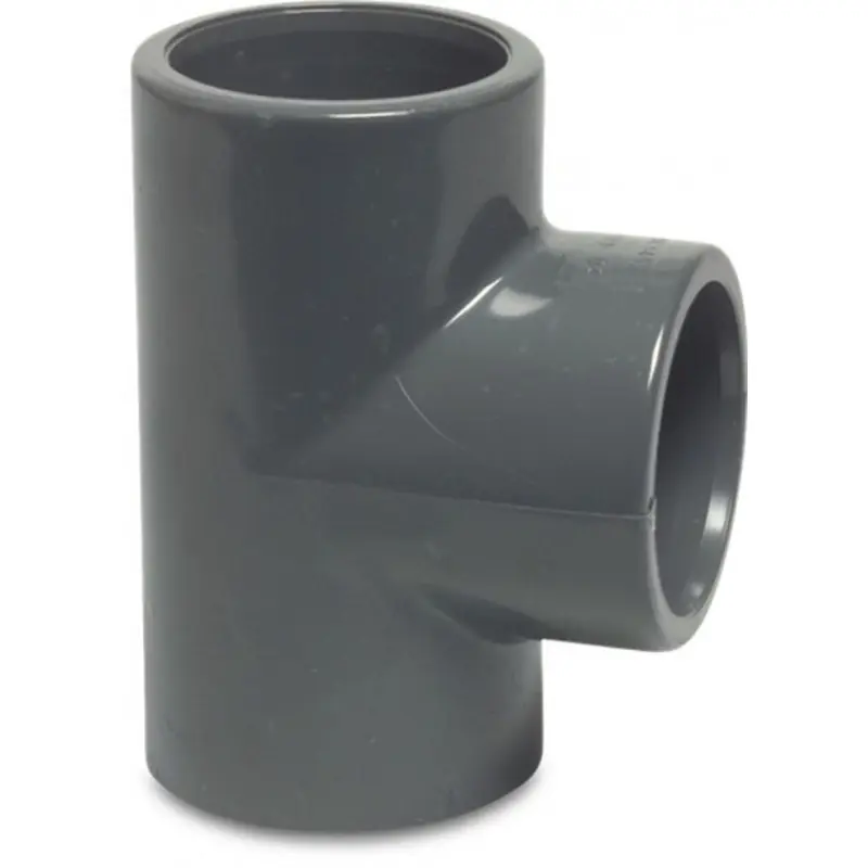 T-Stuk Type 110255 90 PVC - Kiwa - 40mm - 16Bar Weekendaanbieding
