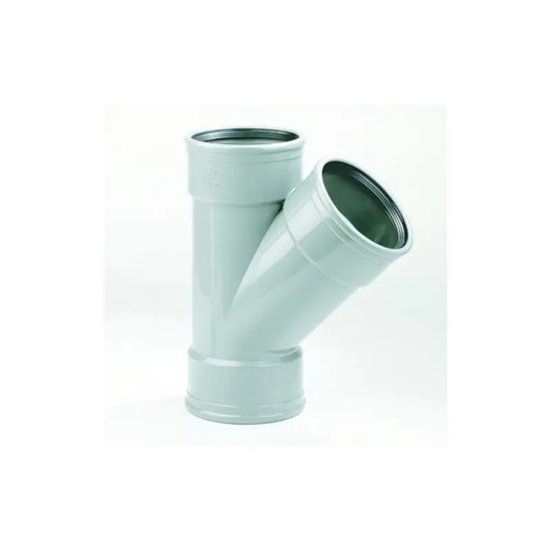 Dyka T-Stuk 3Xmof45 41/Sn4 200 Pvc Grijs Direct Beschikbaar