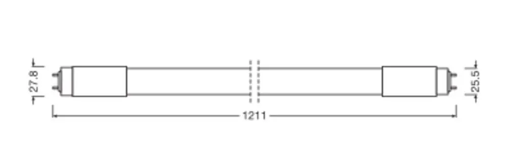 LEDVANCE LED TUBE T8 HF PERFORMANCE 1200 mm 14W 830 Goedkoop