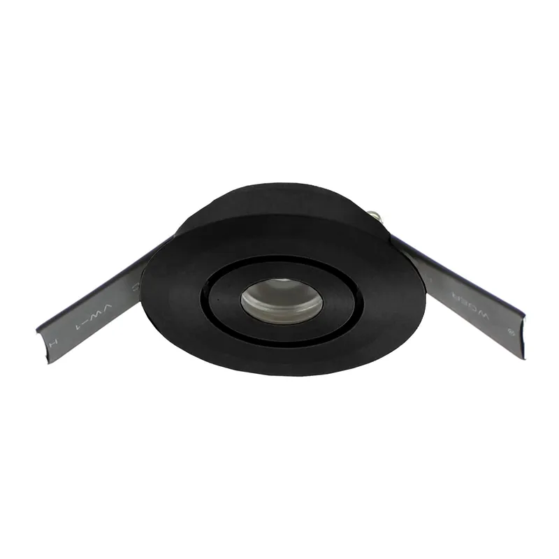 Lumiko Siena XPG richtbare ledspot, Zwart, 2.1W, 700mA, 4000K Garantie Inbegrepen