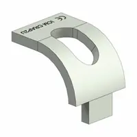Klemplaat CLMP2 Thvz-LEGRAND Op = Op