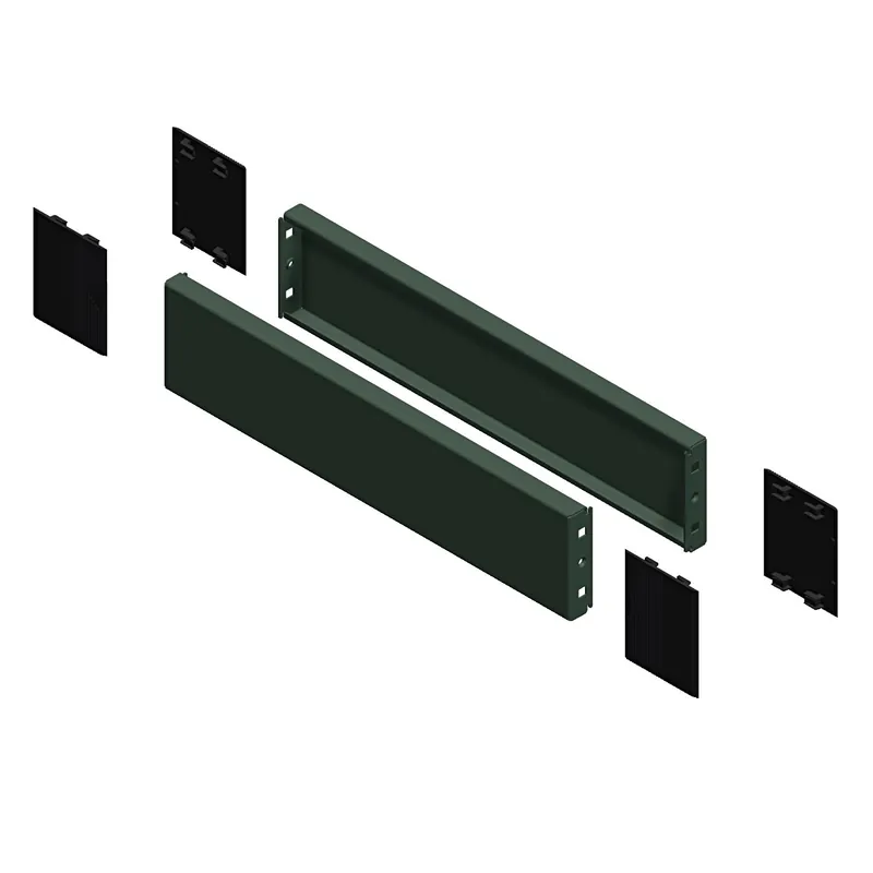 ZIJPANELEN VOOR SOKKEL - 100X600X120MM (2ST)-SCHNEIDER Nieuwe Collectie
