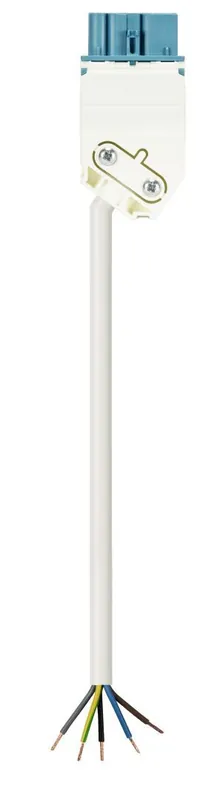 Snelle Levering Wieland - gst15i5 - Eca PVC - WIEL PTCHKBGEB 91.257.5003.9 - GST- adereind aansluitsnoer