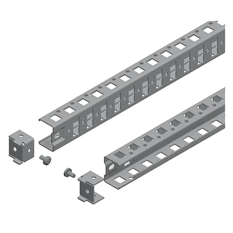 Gecertificeerd PANELSET SF/SM UNI DWARSSTIJLEN 40MM KAST (2ST)-SCHNEIDER