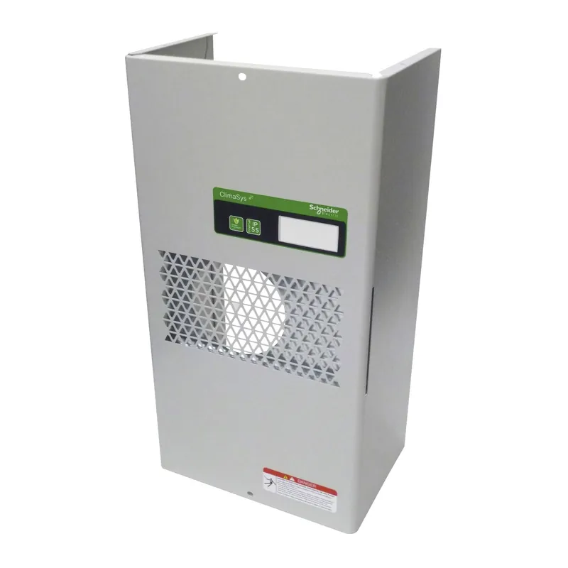 Goedkoop FRONTAFDEKPL. ROESTVRIJ ST. GEV. RAL7035 V BOVENK.-SCHNEIDER