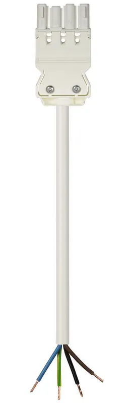 Gereduceerde Prijs Wieland - gst18i4 - Eca PVC - WIEL PTCHKBGEB 92.207.7003.2 - GST- adereind aansluitsnoer