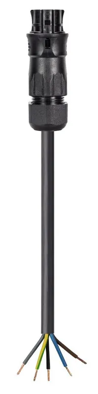 Wieland - rst20i5 - PVC ECA 70°C - WIEL PTCHKBGEB 96.454.3003.1 - GST- adereind aansluitsnoer Koop Vandaag