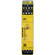 Geld-Terug-Garantie VEILIGHEIDSRELAIS PNOZ S4 24VDC 3 N/O 1 N/C-PILZ