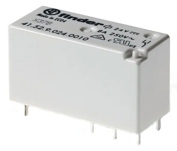 Topkwaliteit RELAIS 2W 8A 12VDC-FINDER