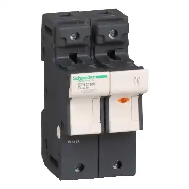 Schneider Electric - tesys df, ls1/gk1 - Houder voor cilindrische zekering - DF141NV - smeltpatroonhouder Lage Prijs
