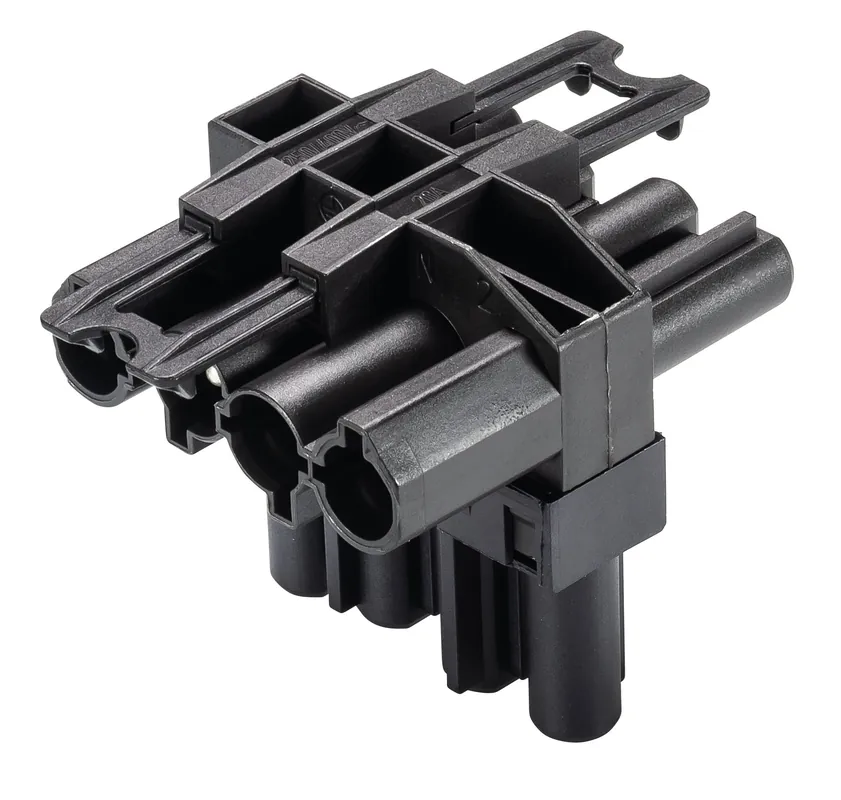 Wieland GST18I4 T-SPLITTER ZWART Luxe