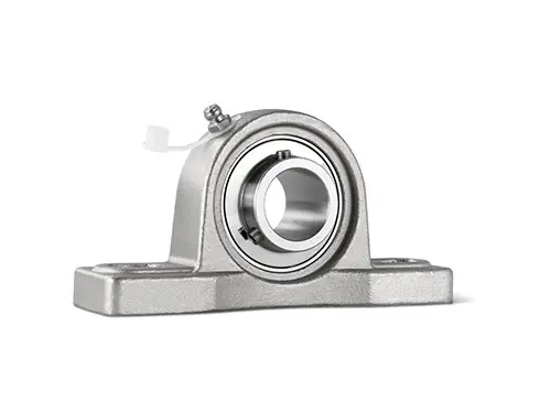 IBB Lagerblok Staand UCP210 RVS (50mm) Meest Verkocht
