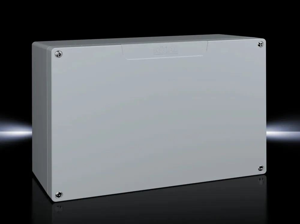 ALU BEH 330X230X110-RITTAL Wereldwijde Verzending