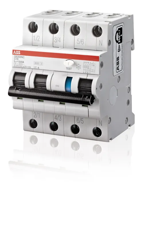 Exclusief ABB Componenten - system pro m compact - DS203NC C10 AC100 -
