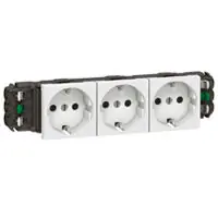 Mosaic wcd 3v kv zijsteek 6m wit-LEGRAND Actieprijs