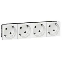 Mosaic wcd 4v kv 45gr.steek 8m wit-LEGRAND Trendy