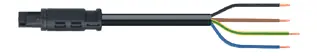 Snelle Levering Wago - series 774 - 9994/116 401 - PTCHKBGEB 7749994/116401 - GST schuko aansluitsnoer