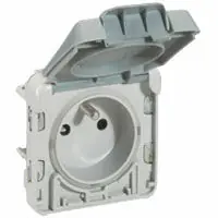 Fabrieksprijs Plexo IP55 WCD+PA auto deksel-LEGRAND