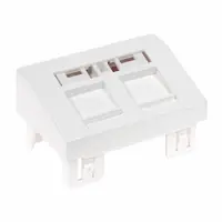 Alleen Vandaag Datakap Cubic45 R9010 frame transp-LEGRAND